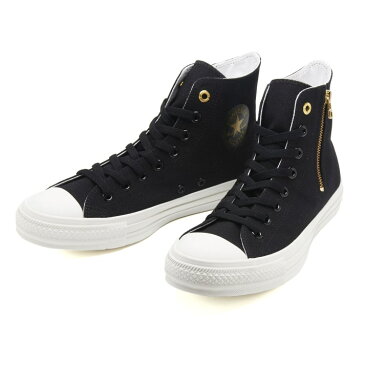 【CONVERSE】 コンバース ALL STAR GOLDZIP II HI オールスター ゴールドジップ II ハイ 31301531　BLACK