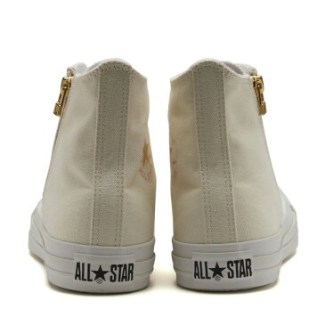 【CONVERSE】 コンバース ALL SATR GOLDZIP II HI オールスター ゴールドジップ II ハイ 31301532　WHITE