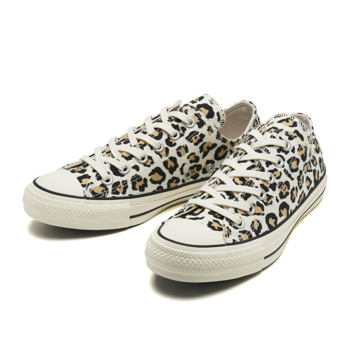 【CONVERSE】 コンバース スニーカー ALL STAR 100 ANIMALS OX オールスター 100 アニマルズ オックス 31301350 LEOPARD　LEOPARDのサムネイル
