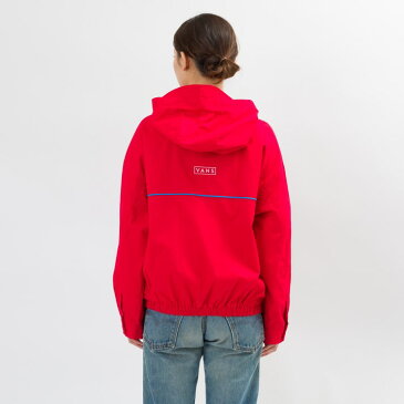 【VANSウェア】Full Zip Hooded Jacket ヴァンズ ジャケット VA20SS-GJ01　RED