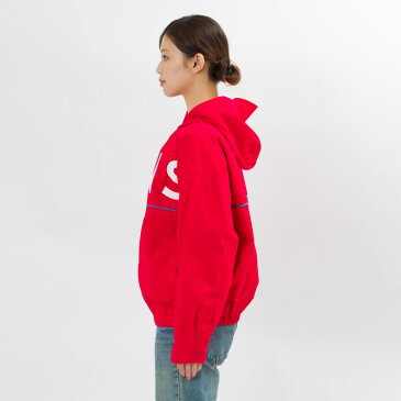 【VANSウェア】Full Zip Hooded Jacket ヴァンズ ジャケット VA20SS-GJ01　RED