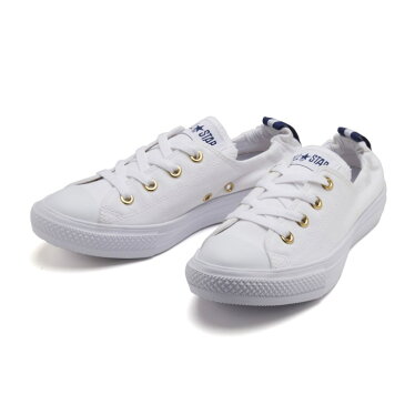 レディース 【CONVERSE】 コンバース ALL STAR LIGHT MARINE EASYSLIP OX オールスター ライト マリン イージースリップ オックス 31301441　WHITE