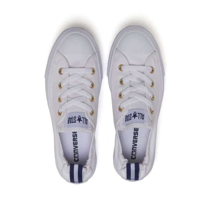 レディース 【CONVERSE】 コンバース ALL STAR LIGHT MARINE EASYSLIP OX オールスター ライト マリン イージースリップ オックス 31301441　WHITE