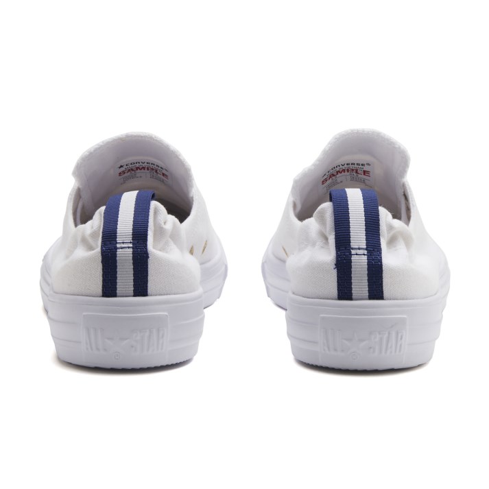 レディース 【CONVERSE】 コンバース ALL STAR LIGHT MARINE EASYSLIP OX オールスター ライト マリン イージースリップ オックス 31301441　WHITE