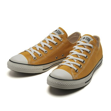 【CONVERSE】 コンバース ALL STAR LP WASHOUT SLIP OX オールスター LP ウォッシュアウト スリップ オックス 31301890 ABC-MART限定　*MUSTARD