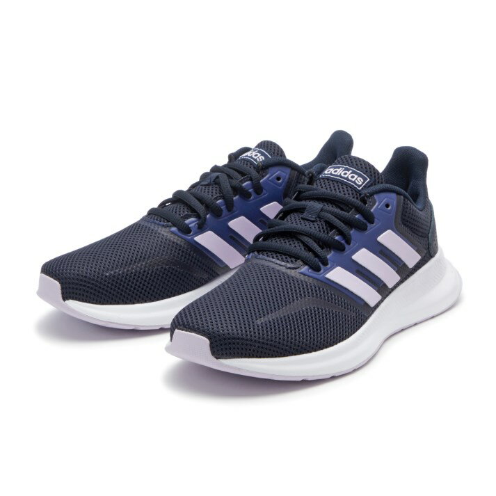 【adidas】 アディダス FALCONRUN W ファルコンラン EG8626　BLU/PPL/WHT