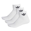 yadidas EFAz AfB_X U ANKLE SOCKS 3P AN\bNX FT8529@WHT/WHT/BLK