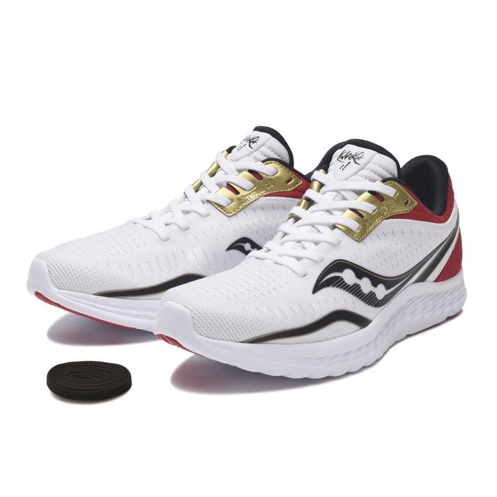 レディース 【Saucony 】 サッカニー WMNS KINVARA 11 TOKYO ウィメンズ キンバラ 11 トウキョウ S10551-16　WHITE/REDのサムネイル