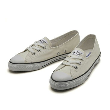 レディース 【CONVERSE】 コンバース ALL STAR S PUMPS OX オールスター S パンプス オックス 31302721 ABC-MART限定　*OFFWHITE