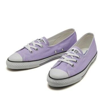 レディース 【CONVERSE】 コンバース ALL STAR S PUMPS OX オールスター S パンプス オックス 31302722 ABC-MART限定　*LILAC