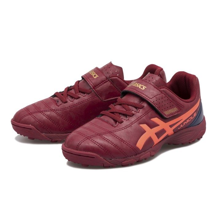 キッズ 【ASICS】 JUNIOLE 5 TF (18-22) アシックス ジュニオーレ 5 TF 1104A009.601　BGDY/FSCR