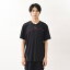 【Saucony アパレル】 サッカニー M DRAFTY SHORT SLEEVE ランニングシャツ SAM800214-BK　BLACK