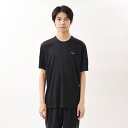 【Saucony アパレル】 サッカニー M STOPWATCH SHORT SLEEVE ランニングシャツ SAM800212-BK BLACK