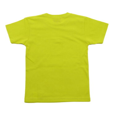 キッズ 【VANSウェア】 ヴァンズ Tシャツ Neon OTW Boys S/S T-Shirts VA20SS-KT06　GREEN