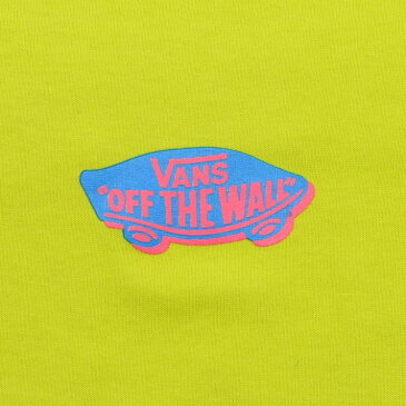 キッズ 【VANSウェア】 ヴァンズ Tシャツ Neon OTW Boys S/S T-Shirts VA20SS-KT06　GREEN