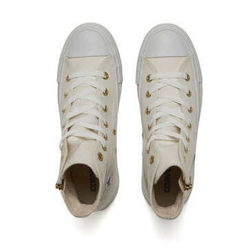 レディース 【CONVERSE】 コンバース ALL STAR HEARTPATCH Z HI オールスター ハートパッチ Z ハイ 31302261 ABC-MART限定　*IVORY