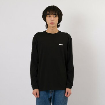 【VANSウェア】ANAHEIM FACTORY OG SKULL LS ヴァンズ ロングスリーブTシャツ VN0A49QMBLK　BLACK