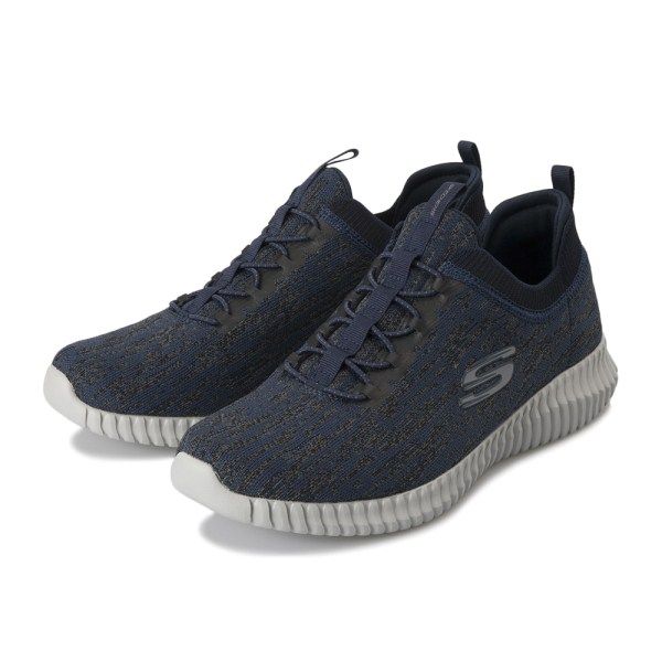 【SKECHERS】 スケッチャーズ ELITE FLEX - HARTNELL エリートフレックス-ハートネル 52642　NVY