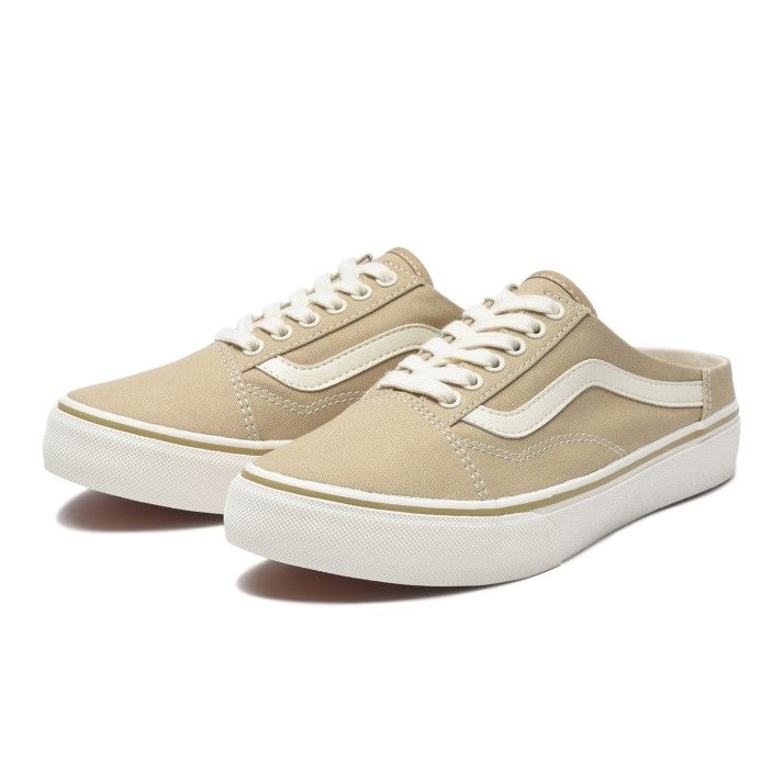 【VANS】COMFORT OLD SKOOL MULE ヴァンズ オールドスクールミュール V36CF MULE　BEIGE