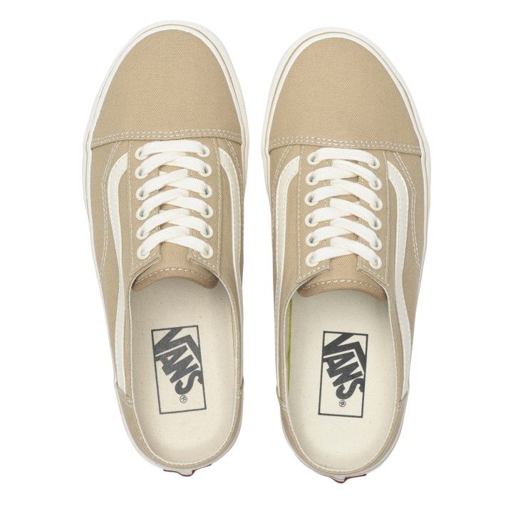 【VANS】COMFORT OLD SKOOL MULE ヴァンズ オールドスクールミュール V36CF MULE　BEIGE