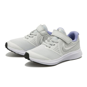 キッズ 【NIKE】 ナイキ STAR RUNNER 2 (PSV) 17-22 スター ランナー 2 PSV AT1801-007　007PTNDST/WHITE