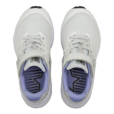 キッズ 【NIKE】 ナイキ STAR RUNNER 2 (PSV) 17-22 スター ランナー 2 PSV AT1801-007　007PTNDST/WHITE