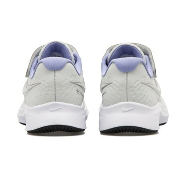 キッズ 【NIKE】 ナイキ STAR RUNNER 2 (PSV) 17-22 スター ランナー 2 PSV AT1801-007　007PTNDST/WHITE