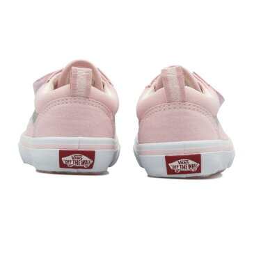 キッズ 【VANS】 OLD SKOOL (14-21) ヴァンズ オールドスクール V36CJ S.GLT　PINK/SLV