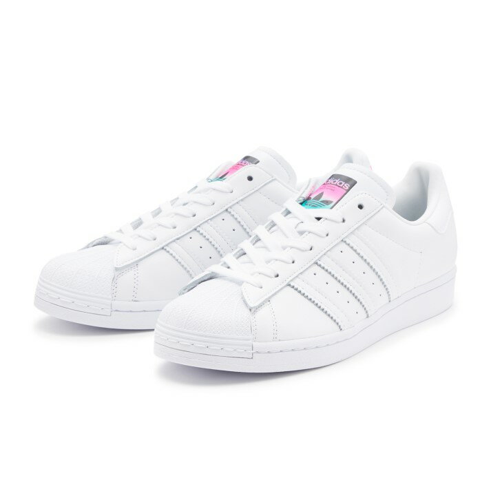 【adidas】 アディダス SUPERSTAR スーパースター FX3511　WHT/WHT/BLU