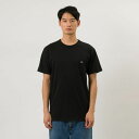 【VANSウェア】OFF THE WALL CLASSIC SS ヴァンズ ショートスリーブTシャツ VN0A49R7BLK　BLACK