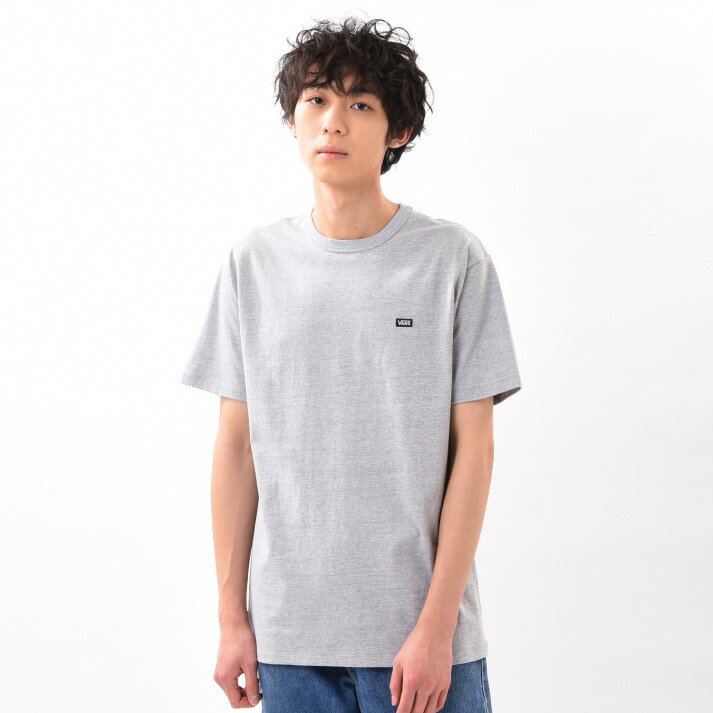 【VANSウェア】OFF THE WALL CLASSIC SS ヴァンズ ショートスリーブTシャツ VN0A49R7ATH　ATHLETIC HEATHE