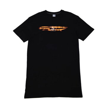 レディース 【PUMA ウェア】 プーマ ウェア W TIE DYE ドレス 598506 01COTTON BLACK
