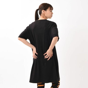 レディース 【PUMA ウェア】 プーマ ウェア W TIE DYE ドレス 598506 01COTTON BLACK