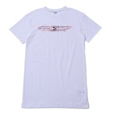 レディース 【PUMA ウェア】 プーマ ウェア W TIE DYE ドレス 598506 02WHITE