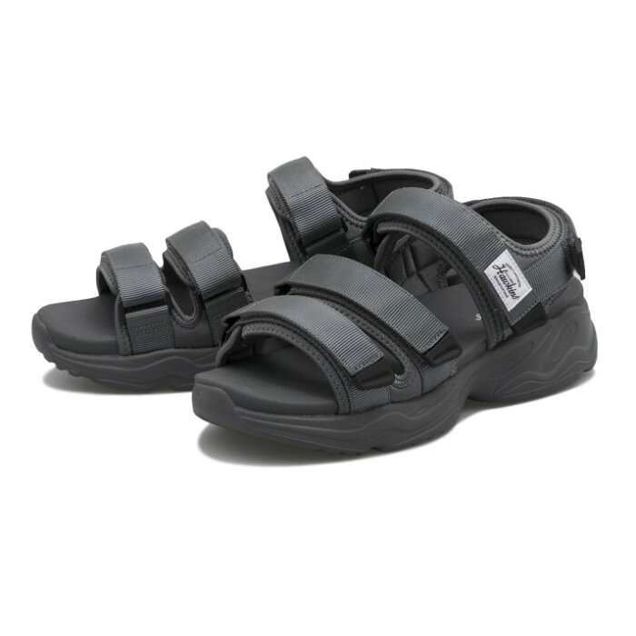 【HAWKINS】 ホーキンス 3STRAP SNE SANDAL 3ストラップ スニ サンダル HS13200　GRAY