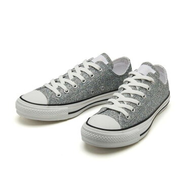 レディース 【CONVERSE】 コンバース ALL STAR GLITTER OX オールスター グリッター オックス 31302640 SILVER