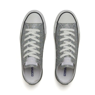 レディース 【CONVERSE】 コンバース ALL STAR GLITTER OX オールスター グリッター オックス 31302640 SILVER