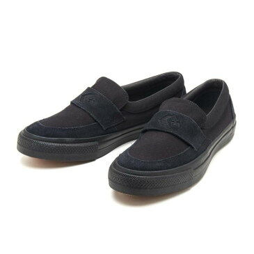 【CONVERSE】 コンバース CS LOAFER SK CS ローファー SK 34200410 BLACKMONOCHROME