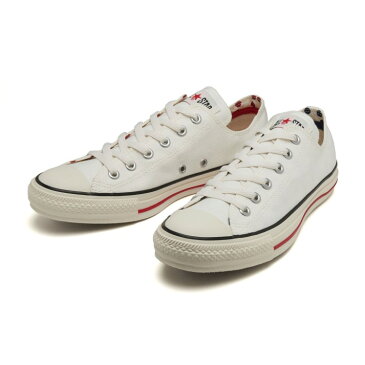 【CONVERSE】 コンバース ALL STAR MS DOT OX オールスター MS ドット オックス 31302950 ABC-MART限定　*SHIRO