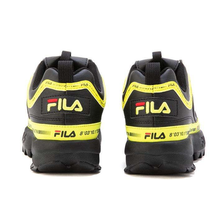 【FILA】 フィラ DISRUPTOR 2 NEW TAPEY TAPE ディスラプター2 ニューテイピーテープ F05813196　BBK