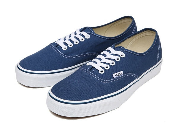 【VANS】 ヴァンズ AUTHENTIC オーセンティック VN000EE3NVY NAVY