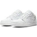 JORDAN AIR JORDAN 1 LOW エア ジョーダン 1 LOW 553558-130 130WHT/WHT