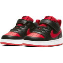 ベビー 【NIKE】 ナイキ COURT BOROUGH LOW 2 (TDV) (12-16) ナイキ コート バーロウ LOW 2 TDV BQ5453-007 ABC-MART限定 007BLACK/UNVRD