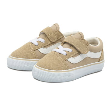 ベビー 【VANS】 OLD SKOOL (12-14) ヴァンズ オールドスクール V36BABY BEIGE