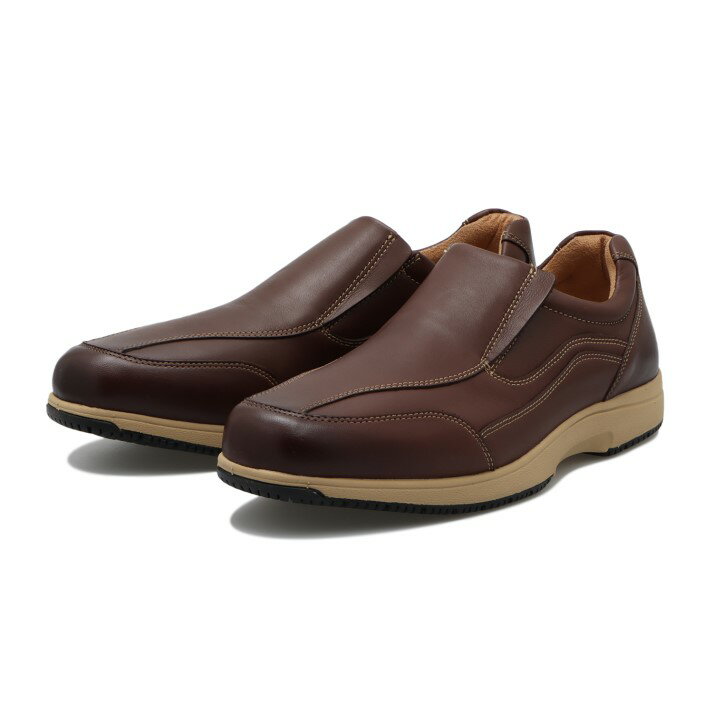 【HAWKINS】 ホーキンス TR IT SLIP ON 4E トラベラー アイステック スリッポン HL82072 BL/CACAO