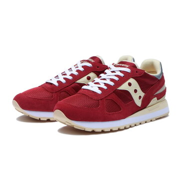 【SAUCONY】 サッカニー SHADOW ORIGINAL シャドウ オリジナル S2108-730 RED/SAND