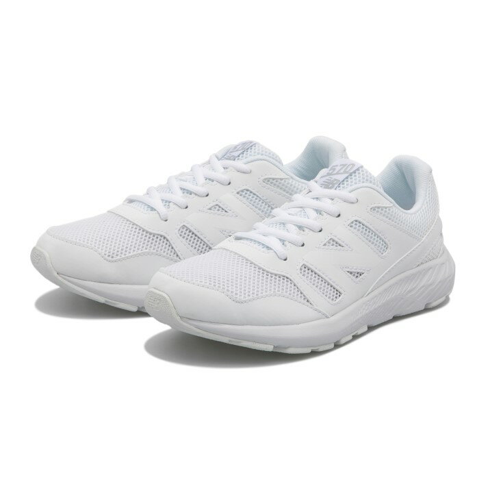 ジュニア 【NEW BALANCE】 ニューバランス YK570WG(W) 215-245 WHITE(WG)