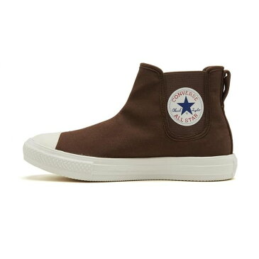 【CONVERSE】 コンバース スニーカー ALL STAR LIGHT WR SIDEGORE HI オールスター ライト WR サイドゴア ハイ 31302561 BROWN