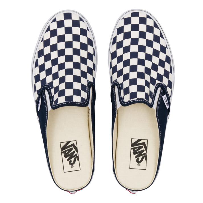 【VANS】CLASSIC SLIP-ON MULE ヴァンズ クラシックスリッポンミュール VN0A4P3UN1S D.BLU/MARSH