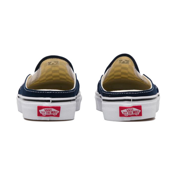 【VANS】CLASSIC SLIP-ON MULE ヴァンズ クラシックスリッポンミュール VN0A4P3UN1S D.BLU/MARSH